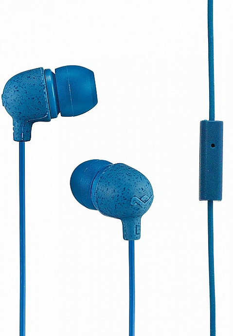 Наушники внутриканальные House of Marley Little Bird Navy - рис.1