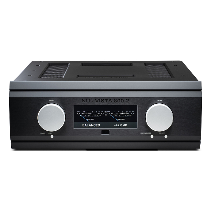 Интегральный усилитель Musical Fidelity NU-Vista 800.2 Black - рис.0