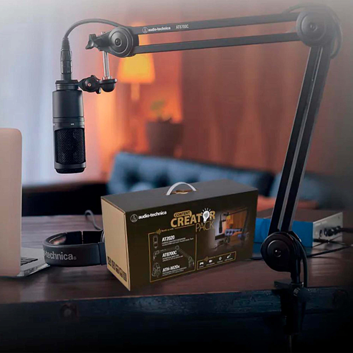 Комплект для звукозаписи Audio-Technica AT2020CP - рис.5