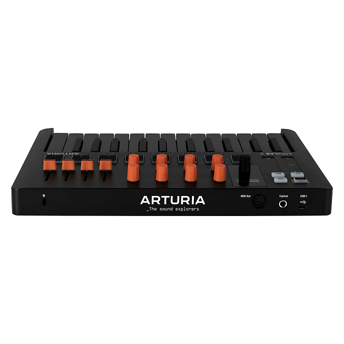 MIDI-клавиатура Arturia MiniLab 3 Orange - рис.5
