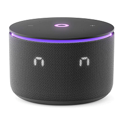 Умная колонка Яндекс Станция Мини 3 Про с Zigbee Black