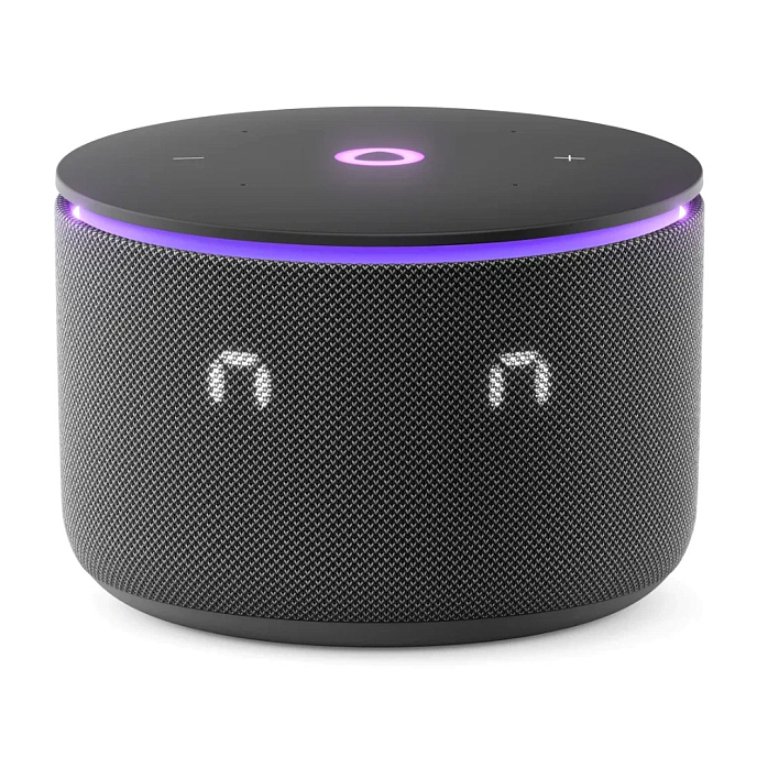 Умная колонка Яндекс Станция Мини 3 Про с Zigbee Black - рис.1