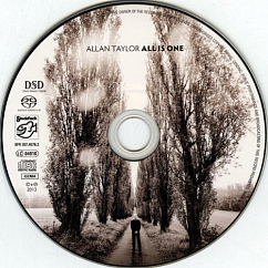 CD-диск Allan Taylor - All Is One SACD