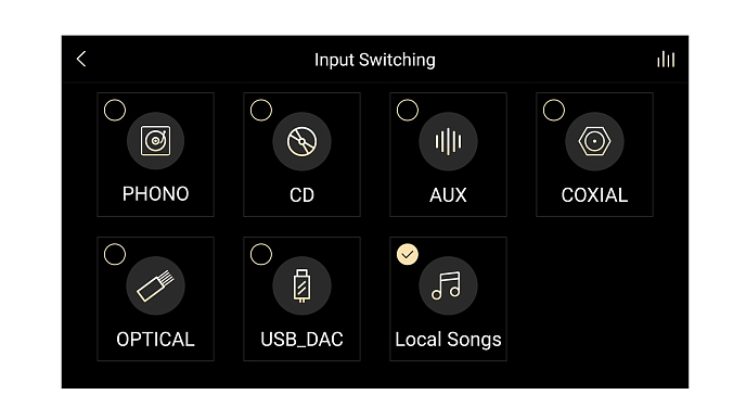 Сетевой аудиоплеер YBA Heritage R100 Black - рис.8