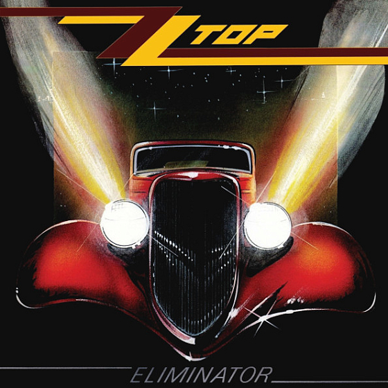 Пластинка ZZ TOP ELIMINATOR RED COLOURED LP - рис.0