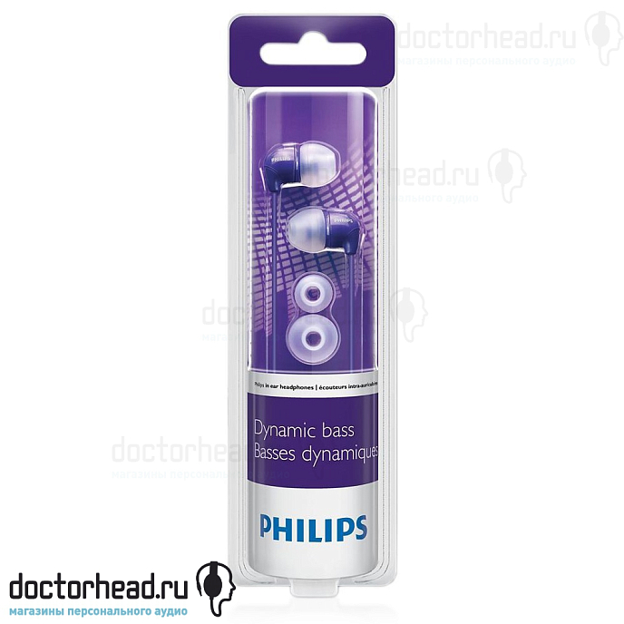 Наушники Philips SHE3590PP/10 - рис.1