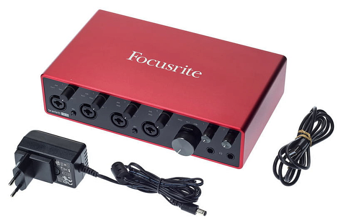 Аудиоинтерфейс FOCUSRITE SCARLETT 18I8 3RD GEN - рис.7