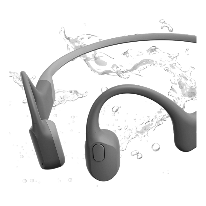 Беспроводные наушники Shokz OpenRun Grey - рис.1