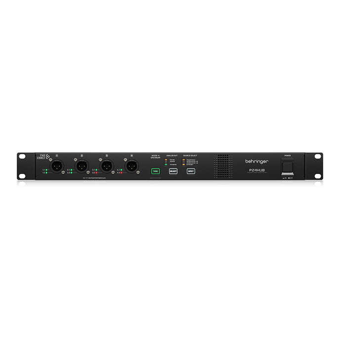 Микшерный пульт Behringer P24HUB Black - рис.2