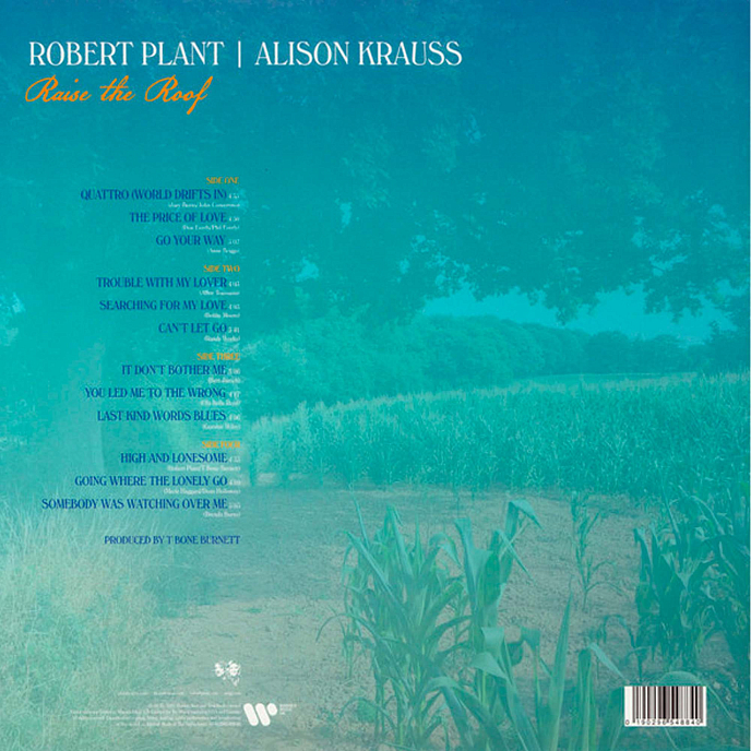 Пластинка Robert Plant & Alison Krauss – Raise The Roof LP - рис.1
