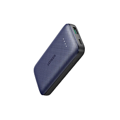 Портативный аккумулятор Ugreen PB178 10000mAh Mini PD Fast Charging USB-A+USB-C Blue