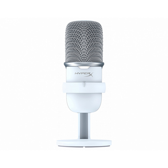 Микрофон для стриминга и игр HyperX SoloCast White - рис.0