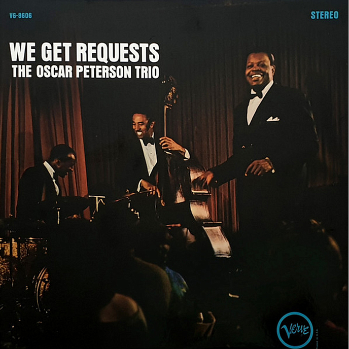 Виниловая пластинка The Oscar Peterson Trio – We Get Requests LP - рис.0