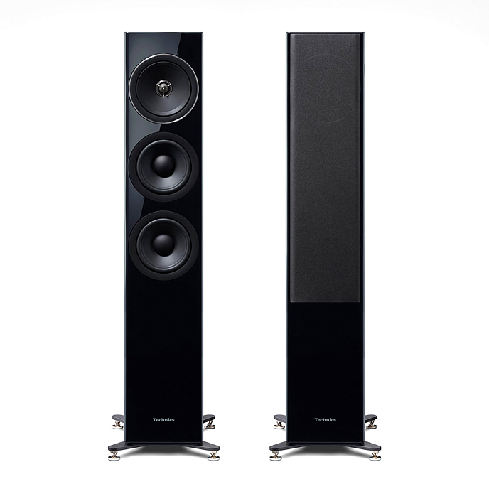 Напольная акустика Technics SB-G90MK2E-K Black - рис.0