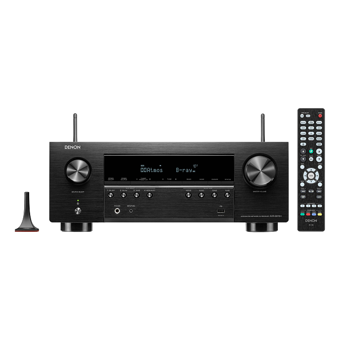 Ресивер Denon AVR-S970H Black - рис.0