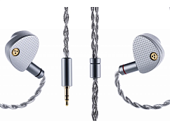 Наушники внутриканальные MoonDrop Aria 2 Silver