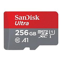 Карта памяти SanDisk Ultra 256GB MicroSD Card 150 Mb/c R UHS-I