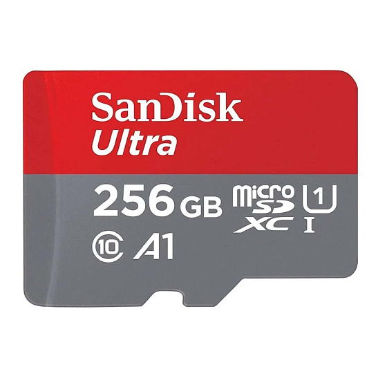 Карта памяти SanDisk Ultra 256GB MicroSD Card 150 Mb/c R UHS-I - рис.0