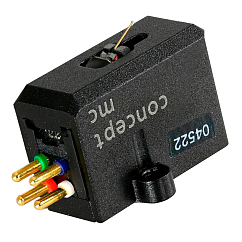 Звукосниматель Clearaudio Concept MC Signature Black