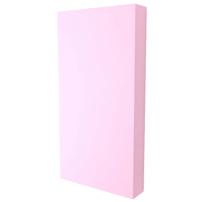 Акустическая панель Acoustic-Space Premium Pink 124x64x15 - рис.0