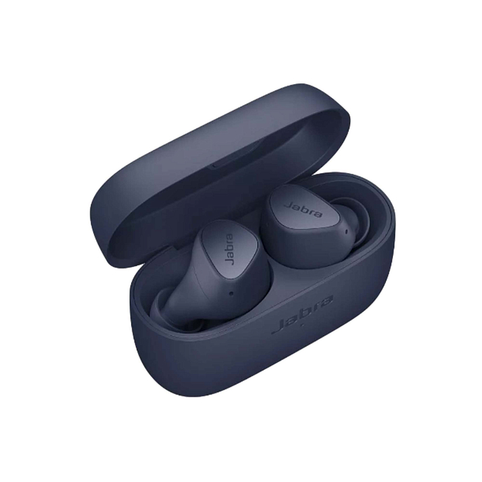 Беспроводные наушники Jabra Elite 4 Navy - рис.1