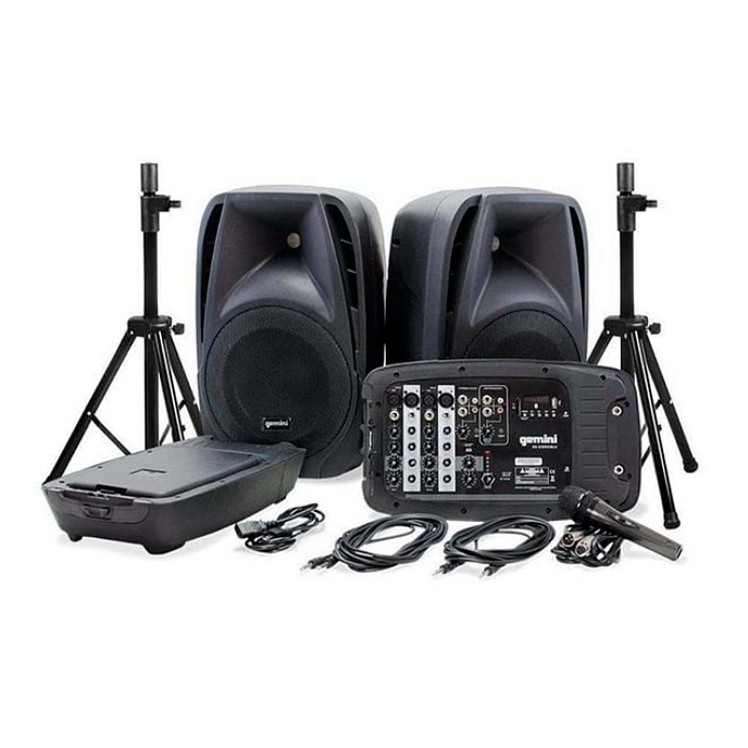 Комплект Gemini ES-210MXBLU-ST - рис.0
