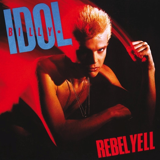 Пластинка Billy Idol Rebel Yell LP - рис.0