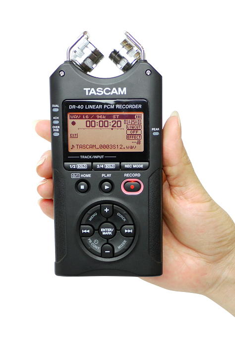 Диктофон TASCAM DR-40 - рис.3