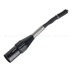 Переходник HeadMade SS-18 2.5mm Female - 4 pin XLR Male