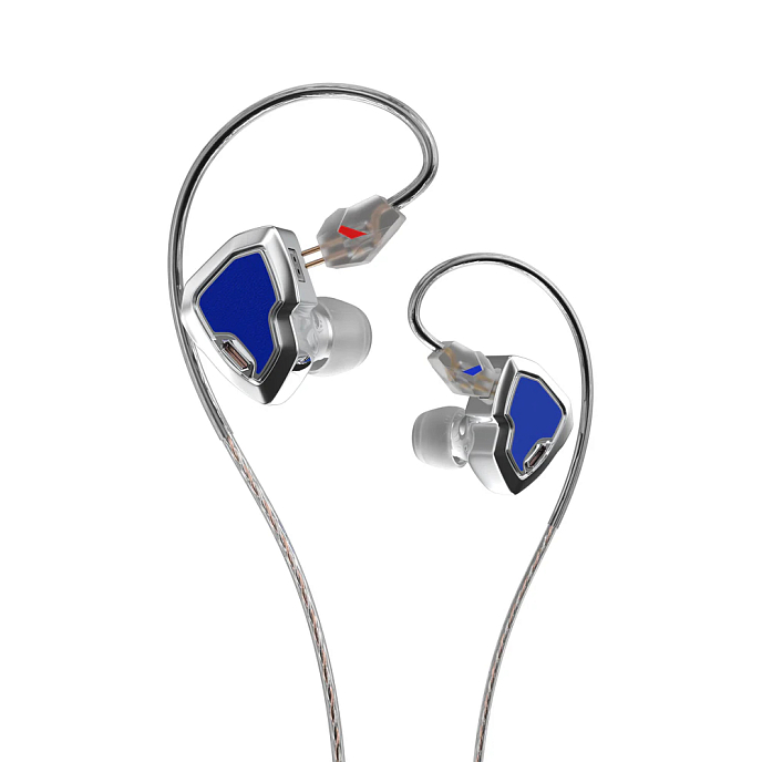 Наушники внутриканальные Hidizs MS2 Pro 4.4mm Blue - рис.0