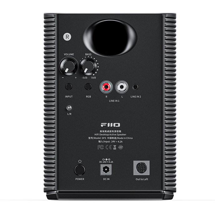 Полочная акустика FiiO SP3 Black - рис.3