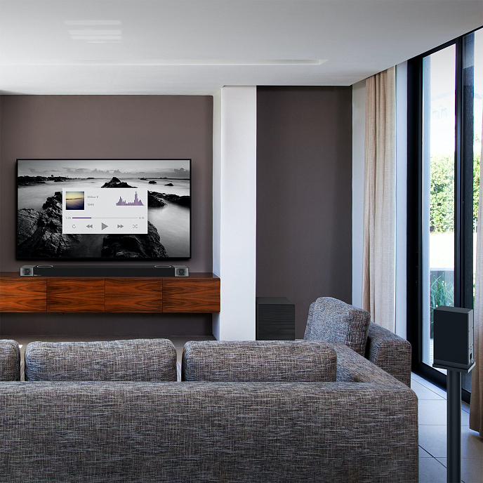 Саундбар Klipsch Cinema 1200 Sound Bar 5.1-канальный саундбар dolby atmos с тыловыми ас (SN 106753722430298)_Уценка - рис.8