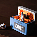 Чехол для наушников MoonDrop Golden Ages Case Blue/Grey - рис.1