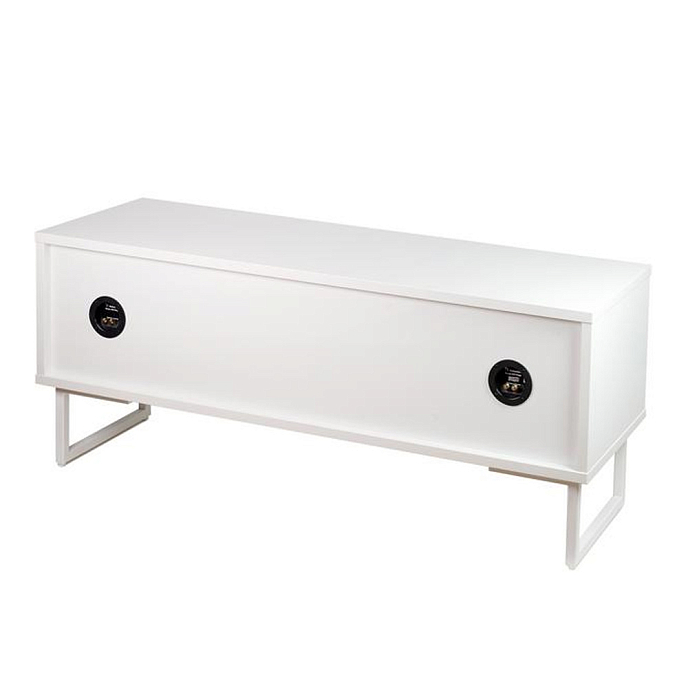 Стойка для Hi-Fi Radiotehnika Rondo Stage 400 White - рис.2