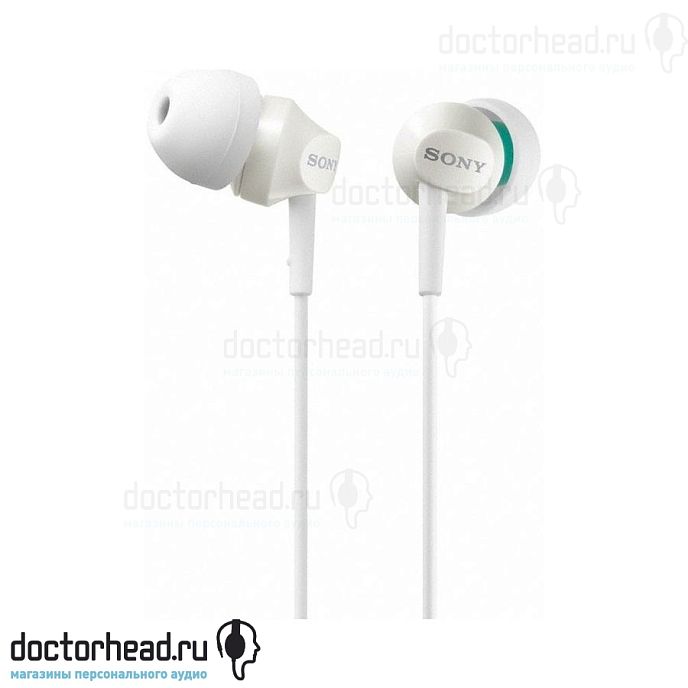 Наушники SONY MDR-EX50LP White - рис.0