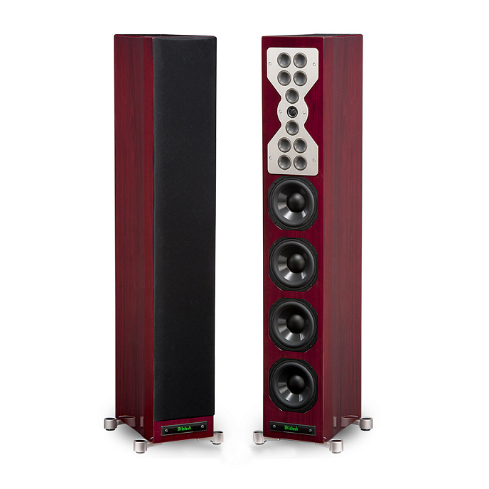 Напольная акустика Mcintosh XR100 Red Walnut - рис.1