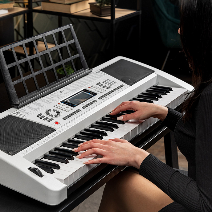 Синтезатор ON Music MusicHall Sonata White - рис.12