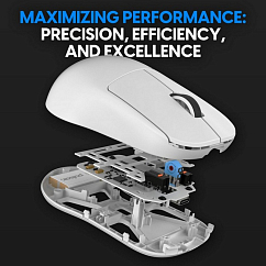 Мышь Pulsar X2 H Wireless White