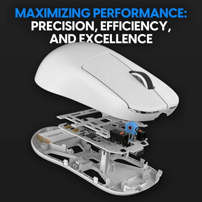 Мышь Pulsar X2 H Wireless White - рис.4