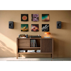 Полочная акустика KEF Q1 Meta Walnut