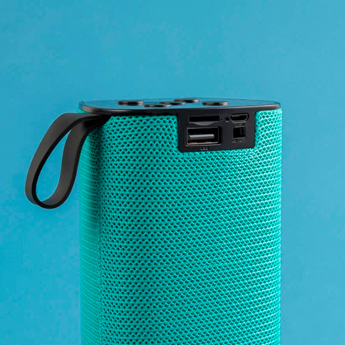 Портативная колонка Rombica Mysound Tetria Green - рис.3