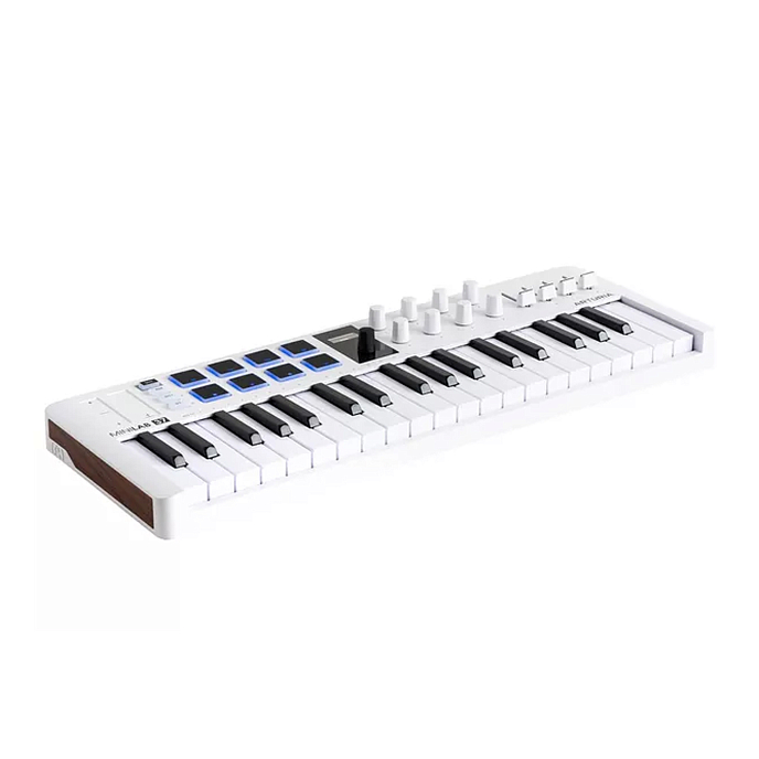 MIDI-клавиатура Arturia MiniLAB 37 White - рис.1