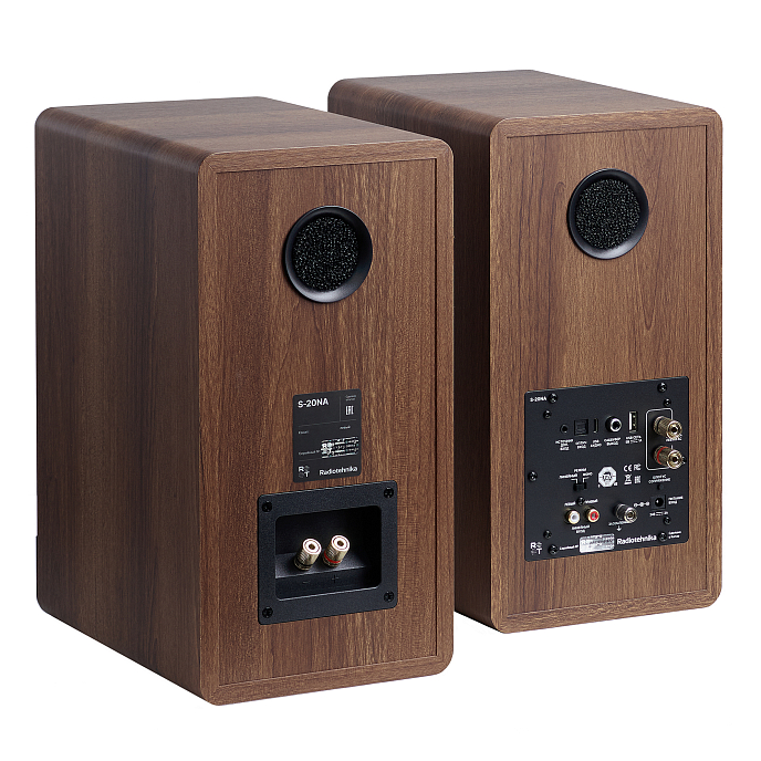 Полочная акустика Radiotehnika S-20NA Walnut - рис.7