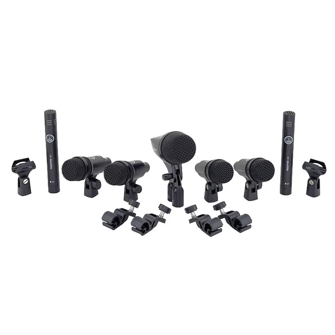Микрофон для духовых и ударных AKG DrumSet Session I Black - рис.1