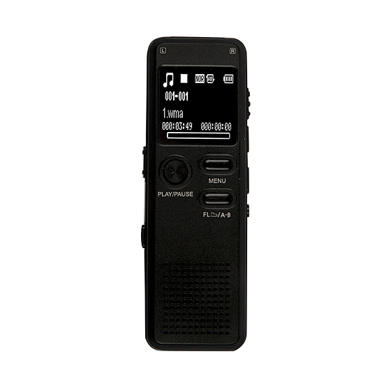 Диктофон Ritmix RR-610 8Gb Black - рис.0