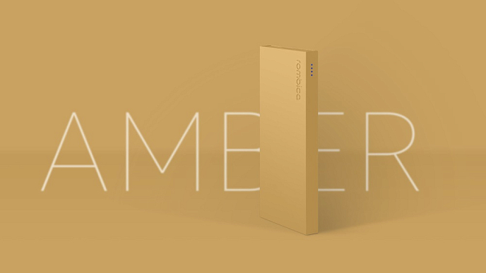 Портативный аккумулятор Rombica NEO Aria Amber - рис.5