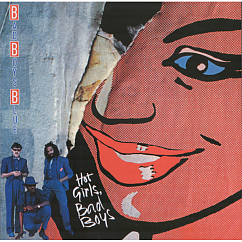Виниловая пластинка Bad Boys Blue – Hot Girls, Bad Boys (Blue Vinyl) LP
