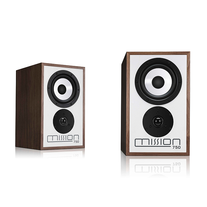 Полочная акустика Mission 750 Walnut - рис.3