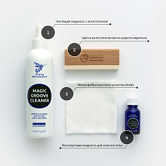 Набор для чистки винила Analog Renaissance Magic Cleaning Box набор по уходу за винилом_OpenBox