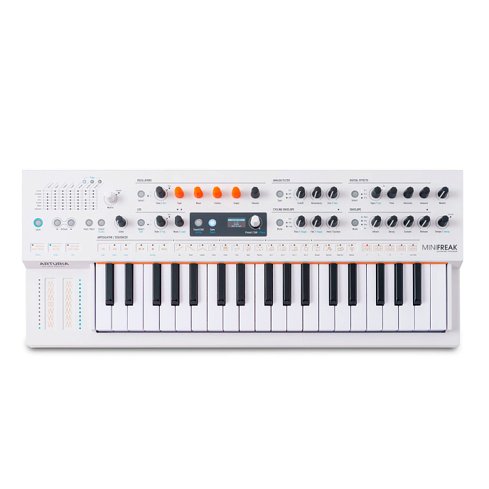 Синтезатор Arturia MiniFreak Vocoder White - рис.1